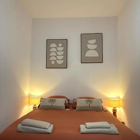 Appartement Clim - Hypercentre - Arenes A Pied *