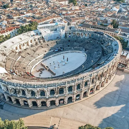 Clim - Hypercentre - Arenes A Pied Appartement