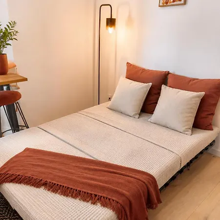 Appartement Clim - Hypercentre - Arenes A Pied