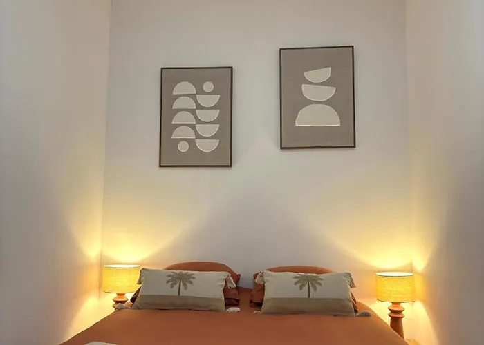 Apartment Le Cocon Terracotta - Nid Cosy Au Coeur De *