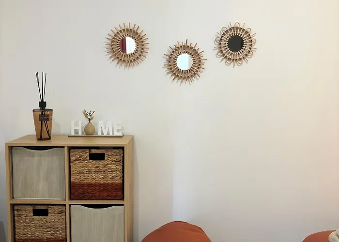 Le Cocon Terracotta - Nid Cosy Au Coeur De Apartment