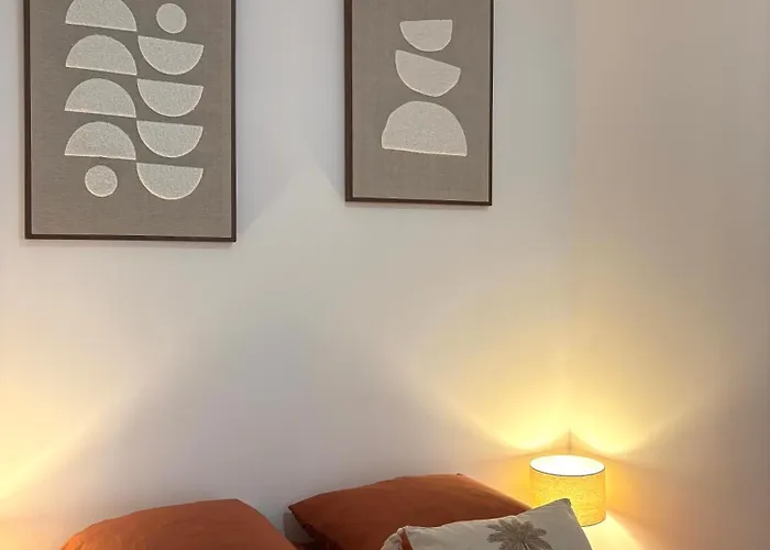 Apartment Le Cocon Terracotta - Nid Cosy Au Coeur De