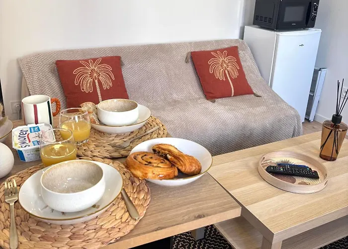 Apartment Le Cocon Terracotta - Nid Cosy Au Coeur De Nîmes