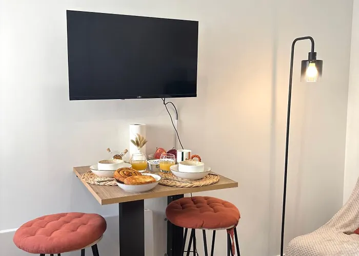 Apartment Le Cocon Terracotta - Nid Cosy Au Coeur De *