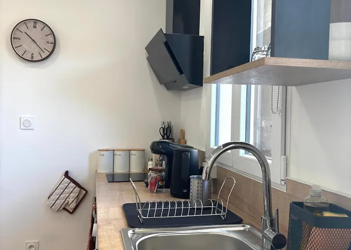 Apartment Le Cocon Terracotta - Nid Cosy Au Coeur De